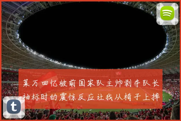 莱万回忆被前国家队主帅剥夺队长袖标时的震惊反应让我从椅子上摔了下来