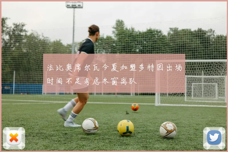 法比奥席尔瓦今夏加盟多特因出场时间不足考虑冬窗离队