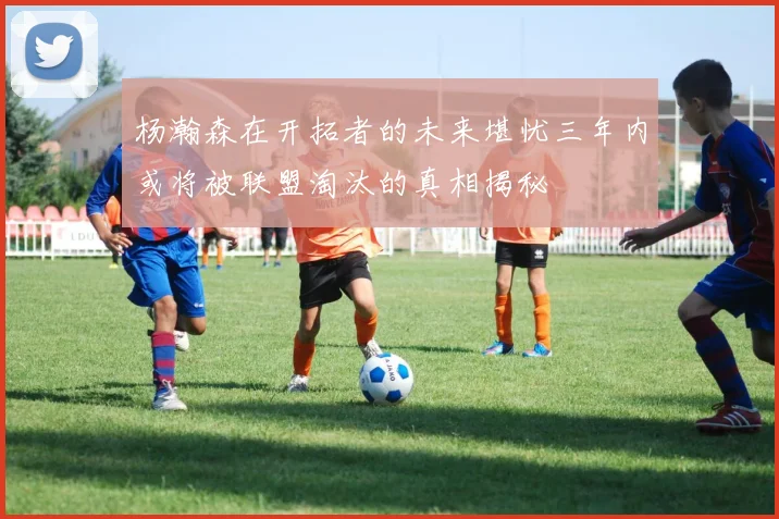 杨瀚森在开拓者的未来堪忧三年内或将被联盟淘汰的真相揭秘