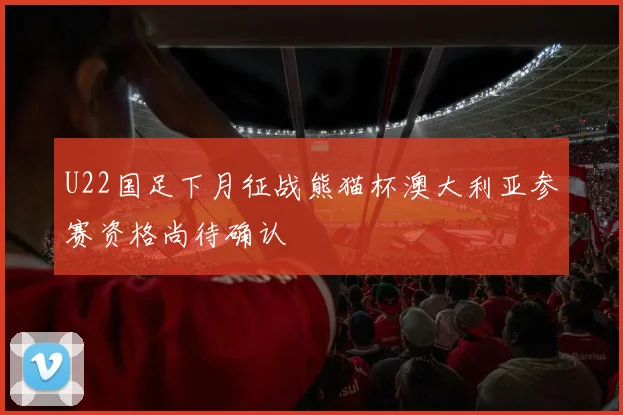 U22国足下月征战熊猫杯澳大利亚参赛资格尚待确认