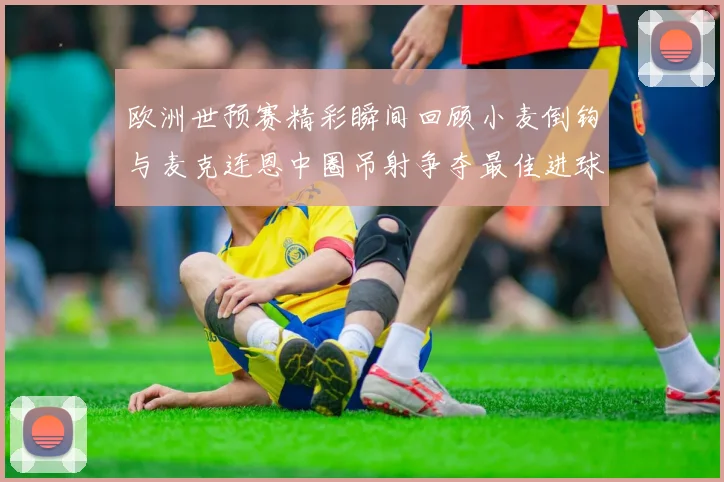 欧洲世预赛精彩瞬间回顾小麦倒钩与麦克连恩中圈吊射争夺最佳进球