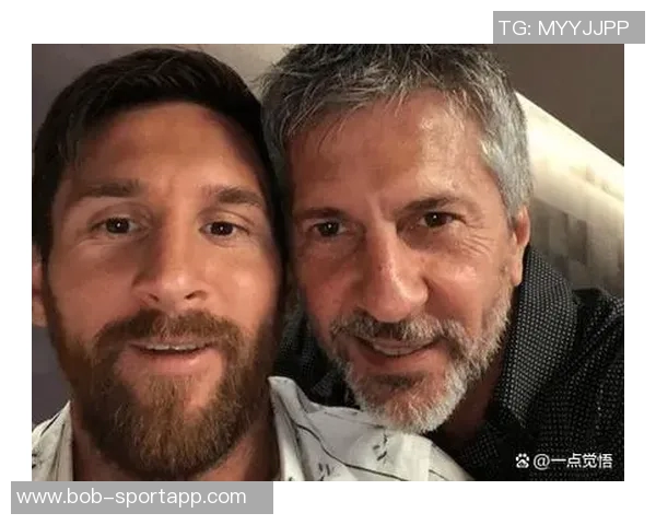 小克鲁伊夫谈梅西未来选择强调自由与父亲的相似之处