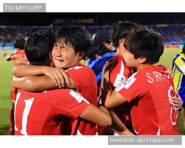 朝鲜女足展现强劲实力连续两届成功晋级U17世界杯决赛